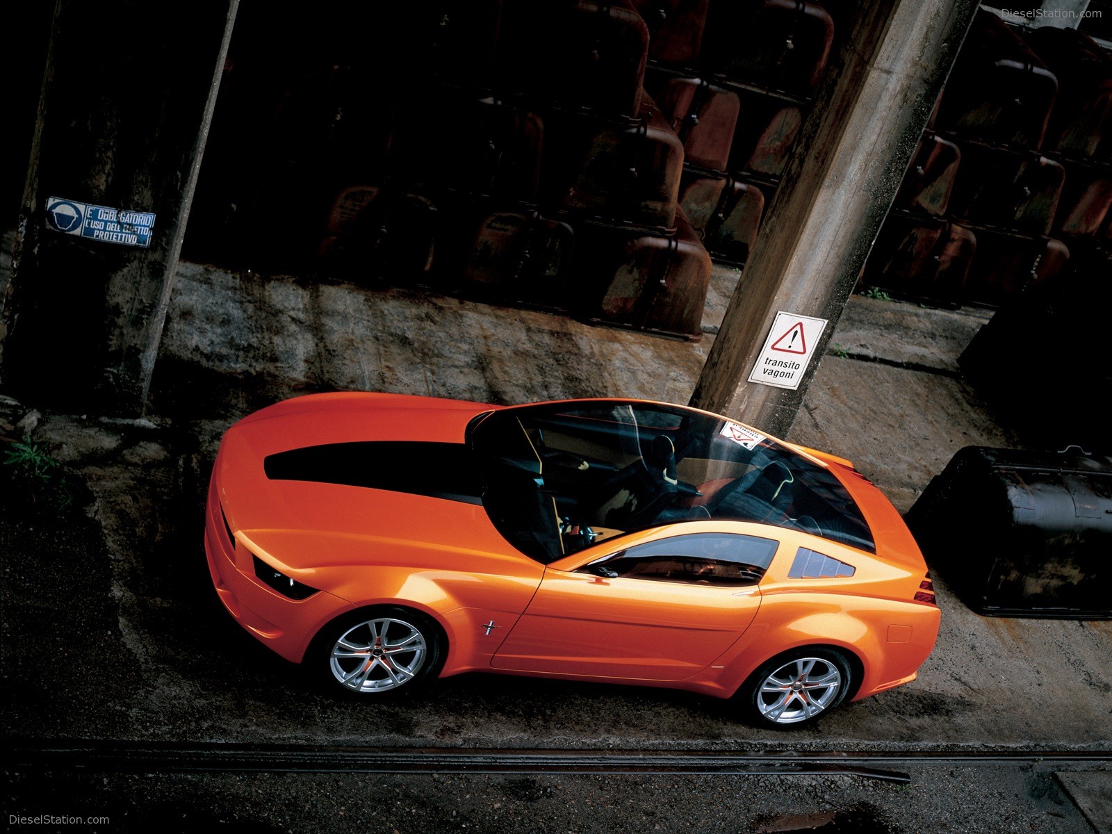Ford Mustang Giugiaro Concept